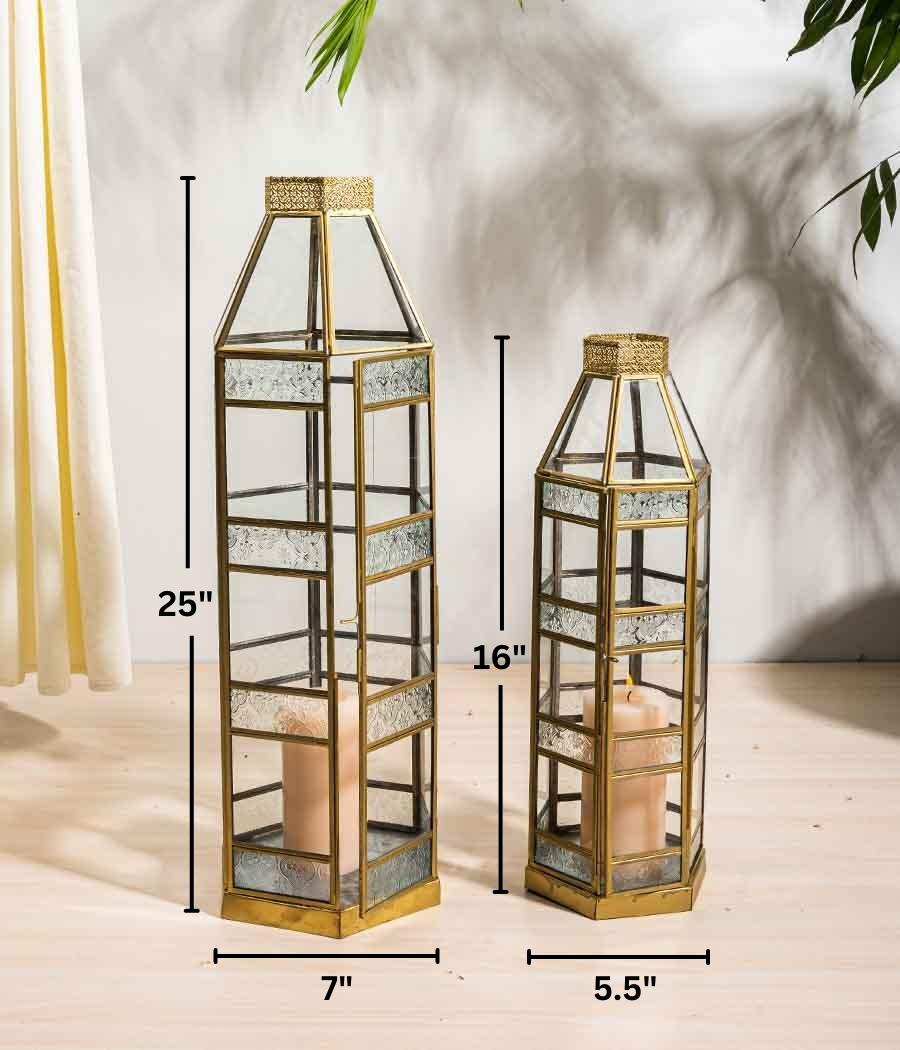 Lydia Lanterns - Set of 2