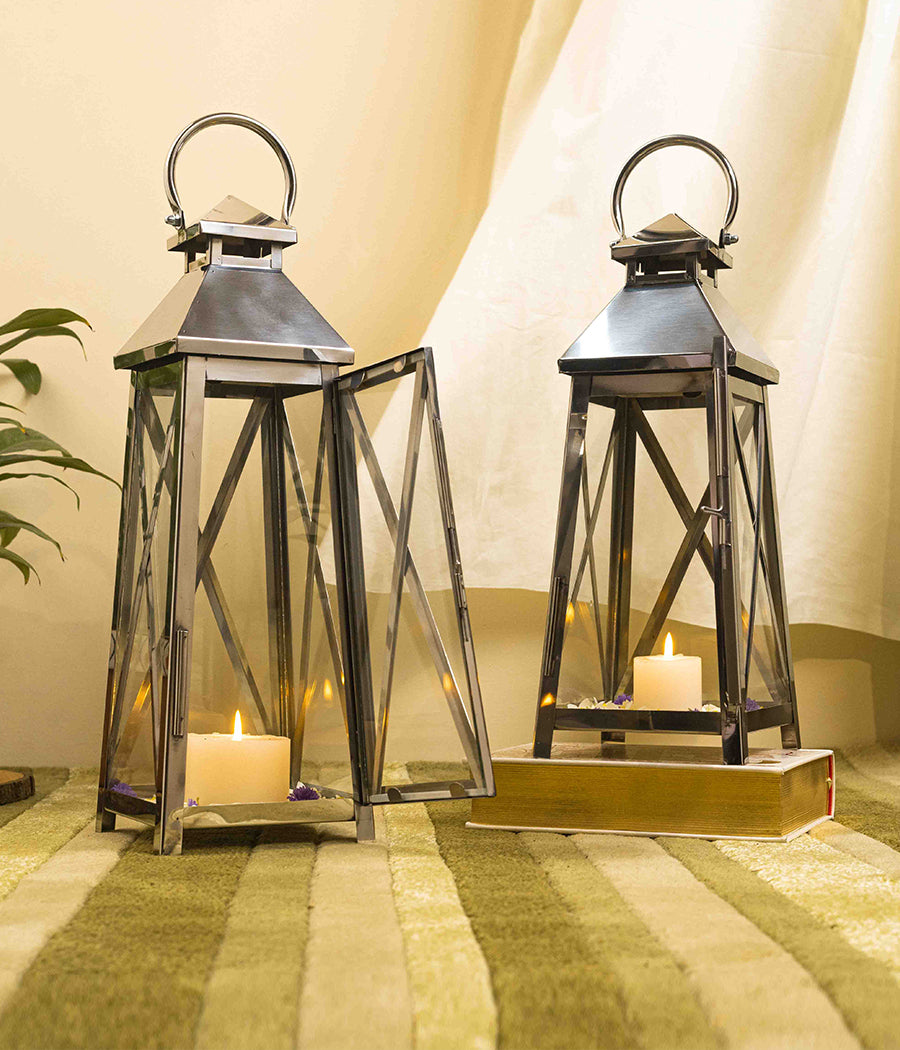 budapest lanterns for decoration stainless steel