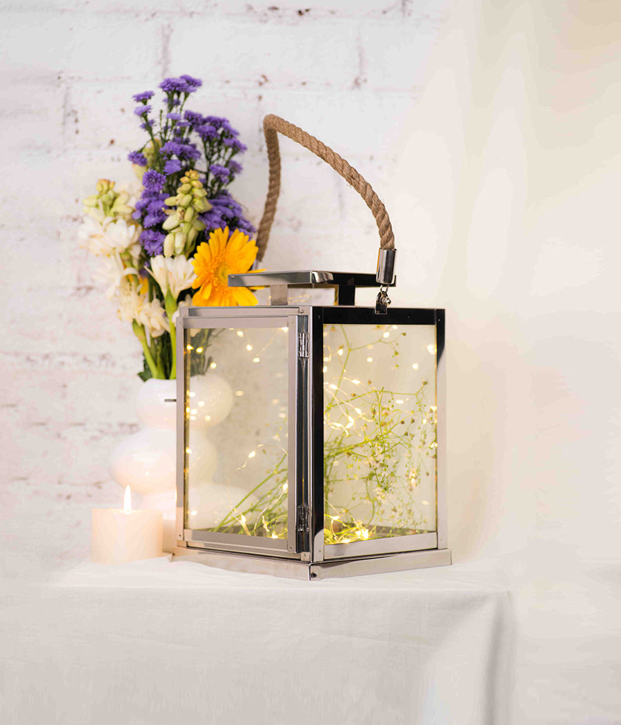 Rope Garden Lantern Online