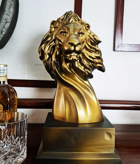 Simba King Bust figurine