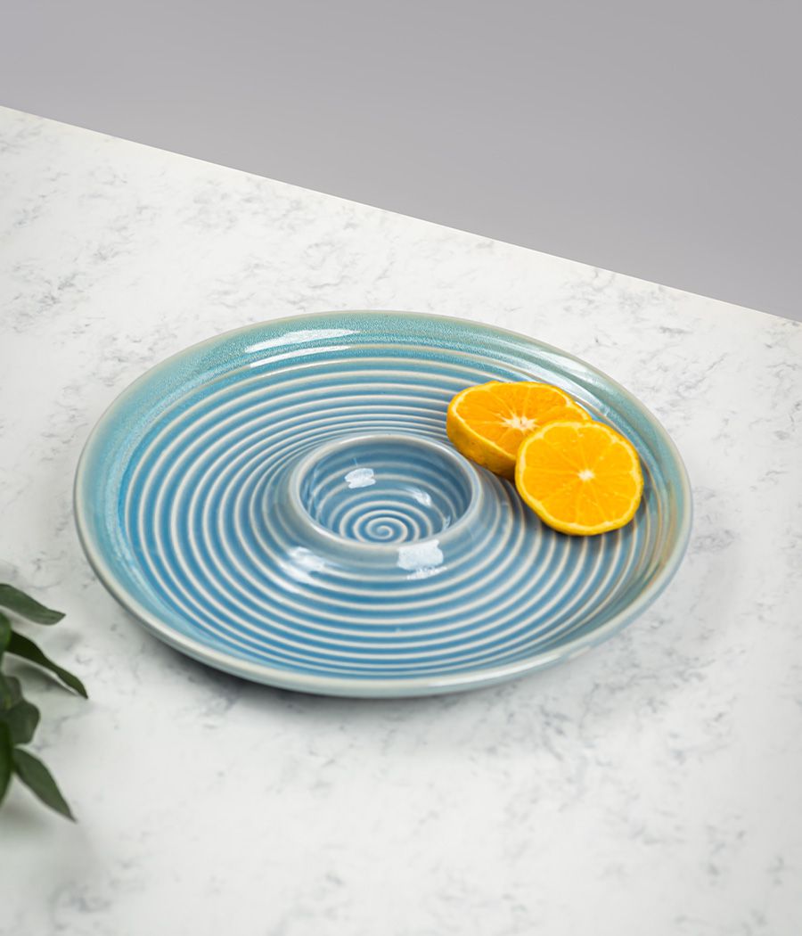 Blueray Ceramic Platter
