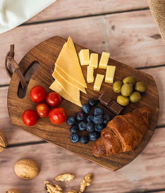 Wooden Cheese Board 1