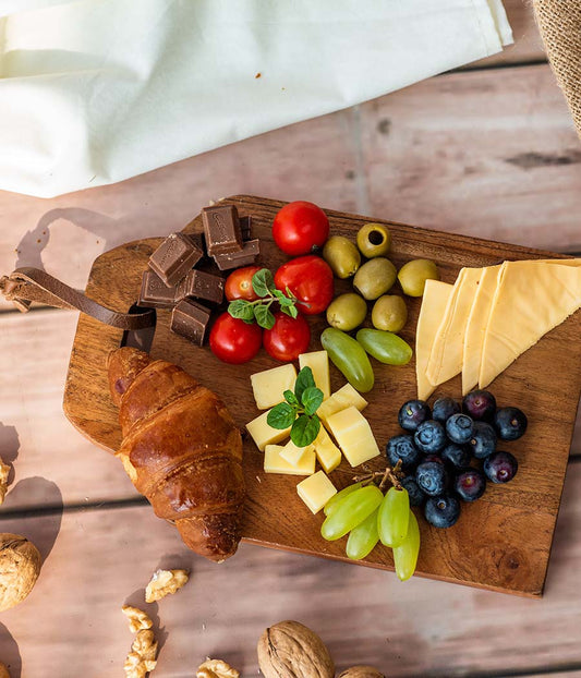 Bright Wooden Chopping Boards