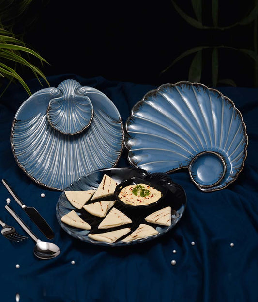 Serving platters set of 2