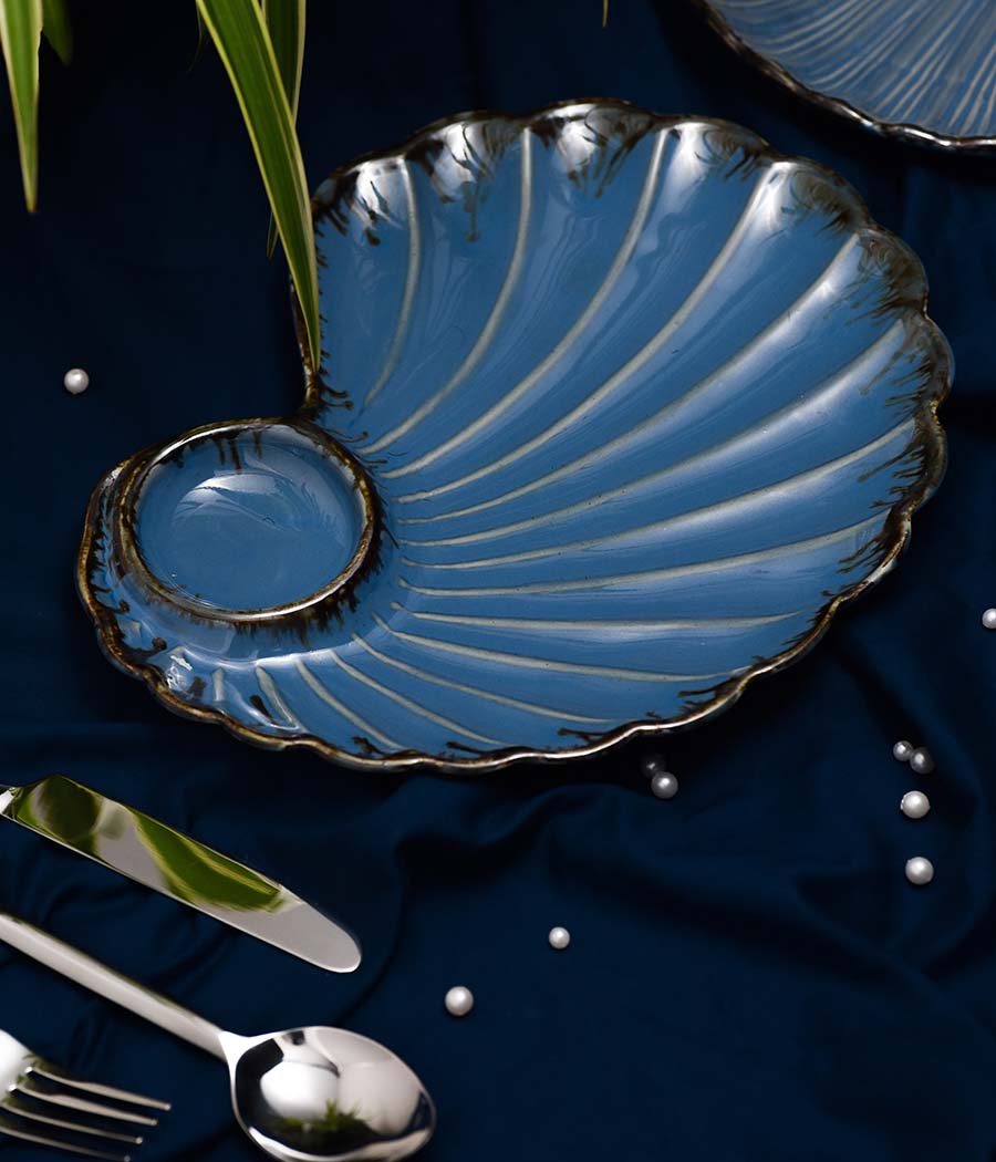 Round Serving platter