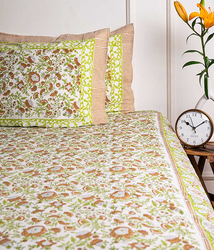 Luxury Starfruit Bedsheet
