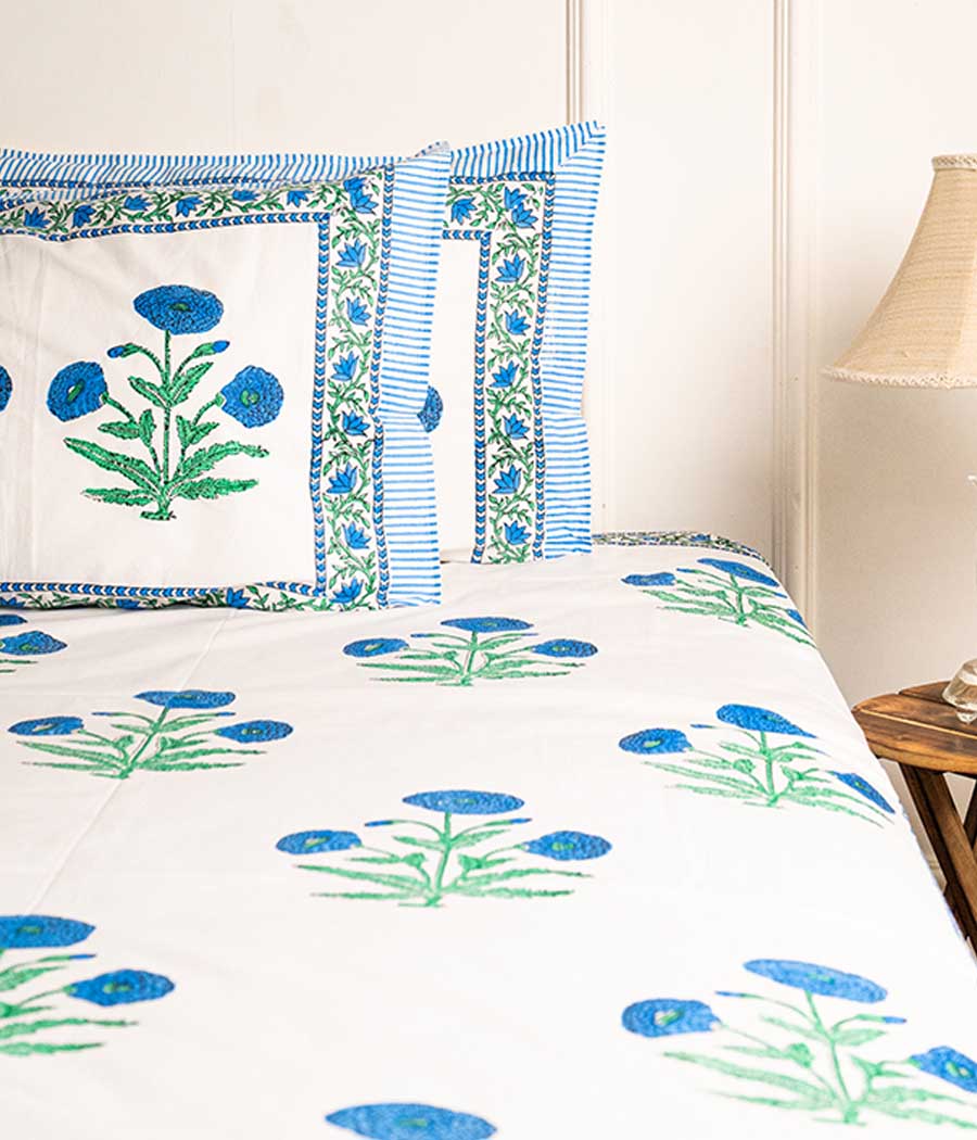 Luxury Elderberry Bedsheet