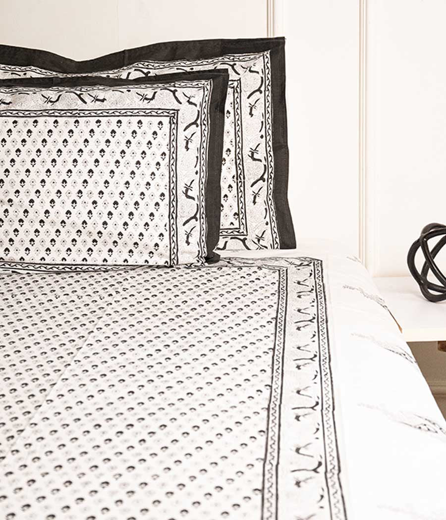 100% Cotton Blackberry Bedsheet