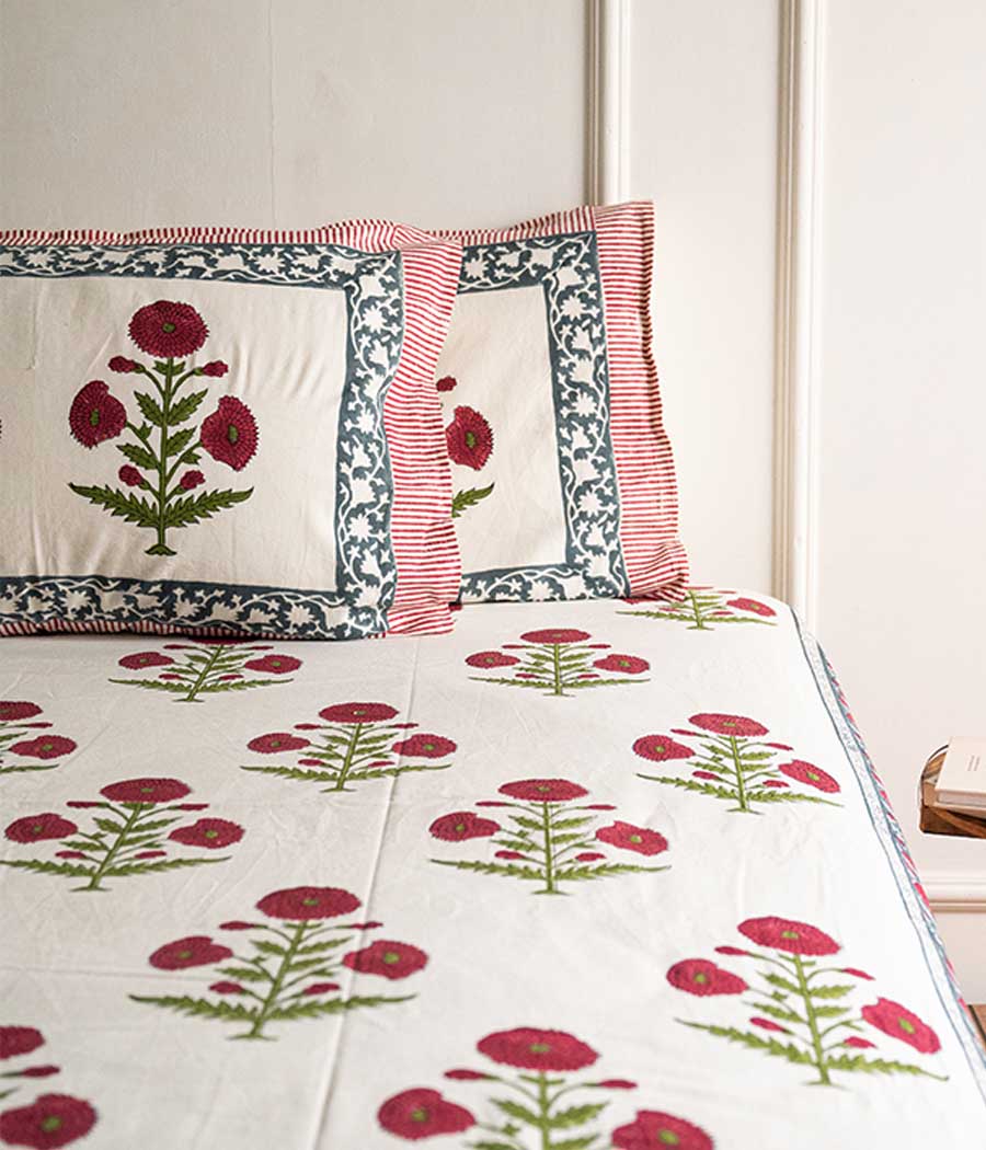 luxury Cherry Bedsheet