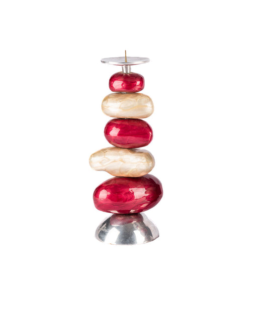 Aravalii Colourful Metal Candle Holder Big