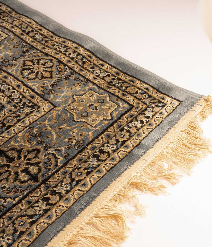 Khomeini Silk Carpet