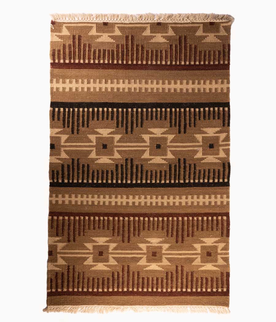 Stone Henge Cotton Rug