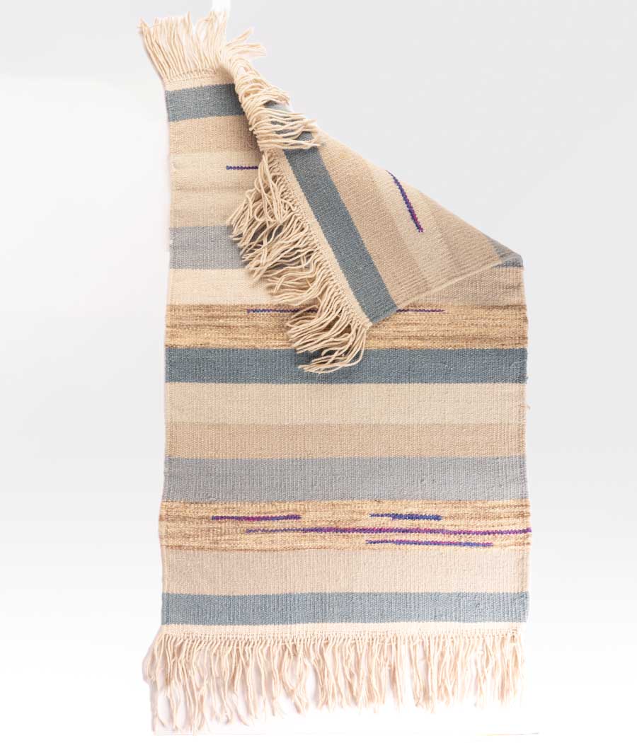 Loch Ness Cotton Rug