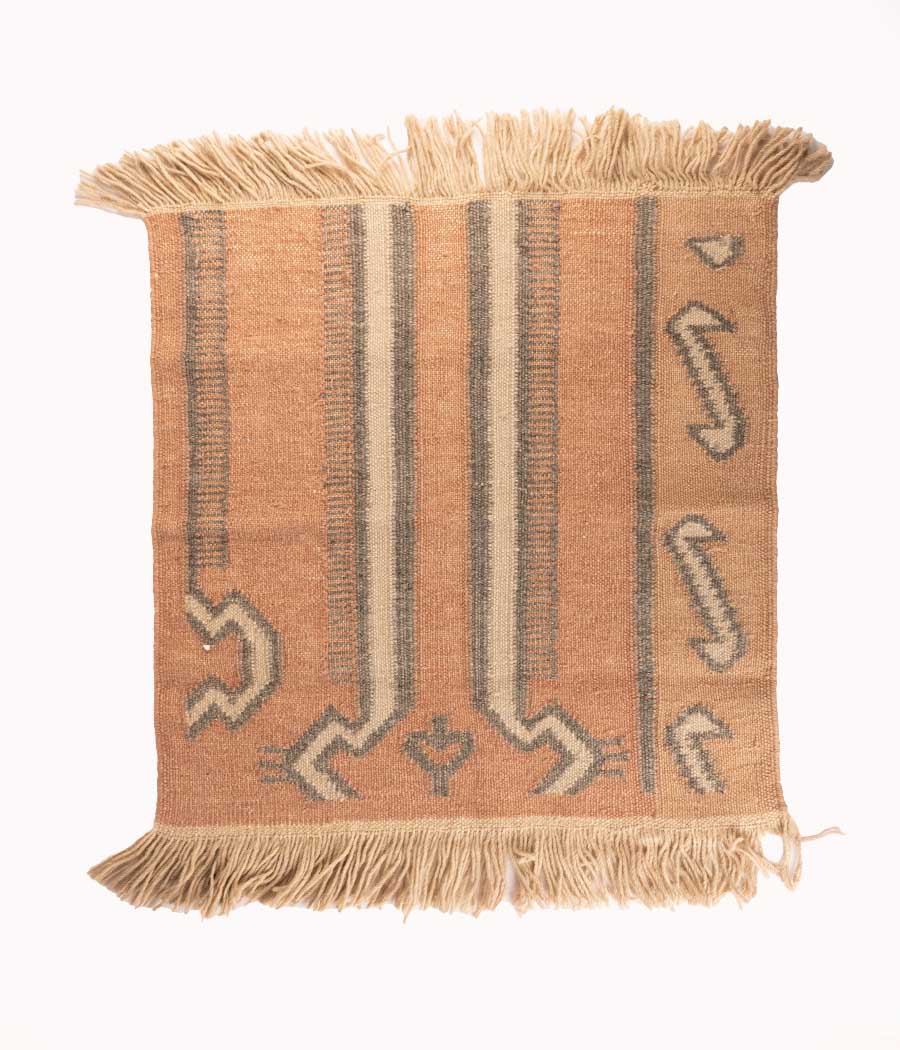 Great Sphinx Cotton Rug