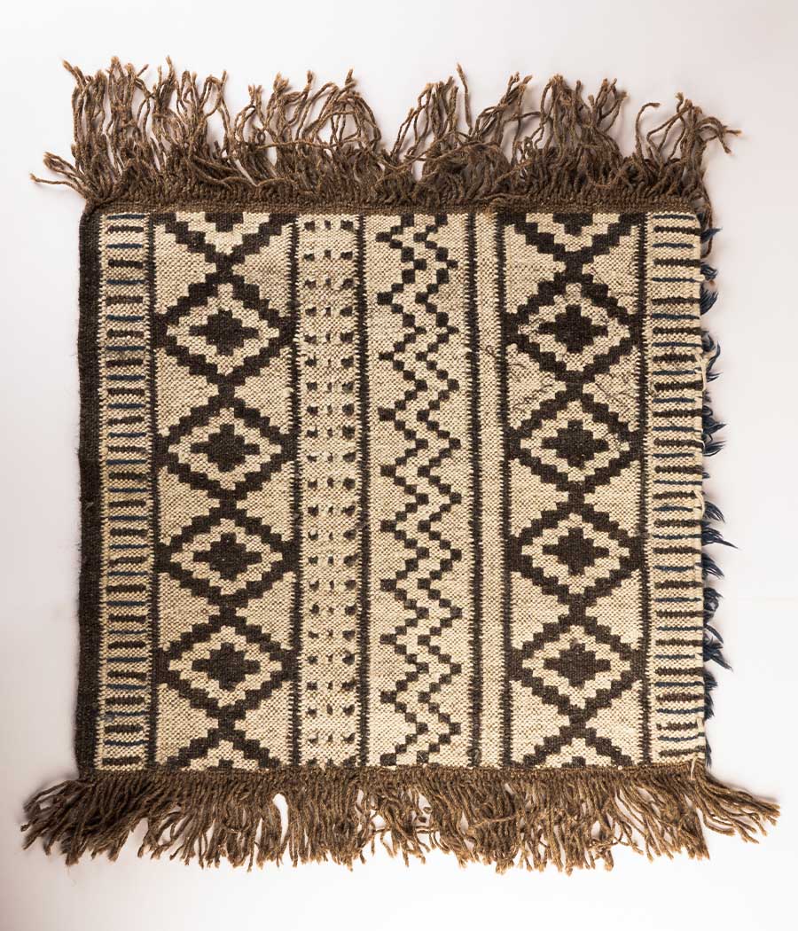 Great Pyramids Cotton Rug