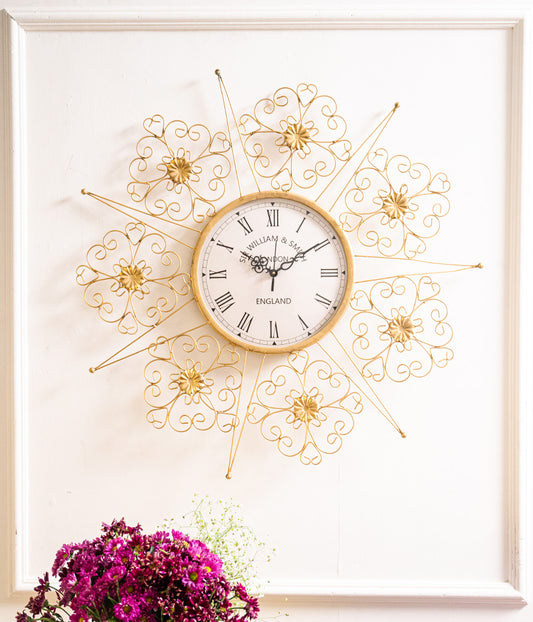 Kaleidoscope Clock
