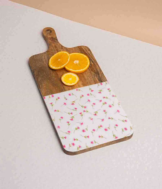 Pinker Half Cheese/Chopping Board