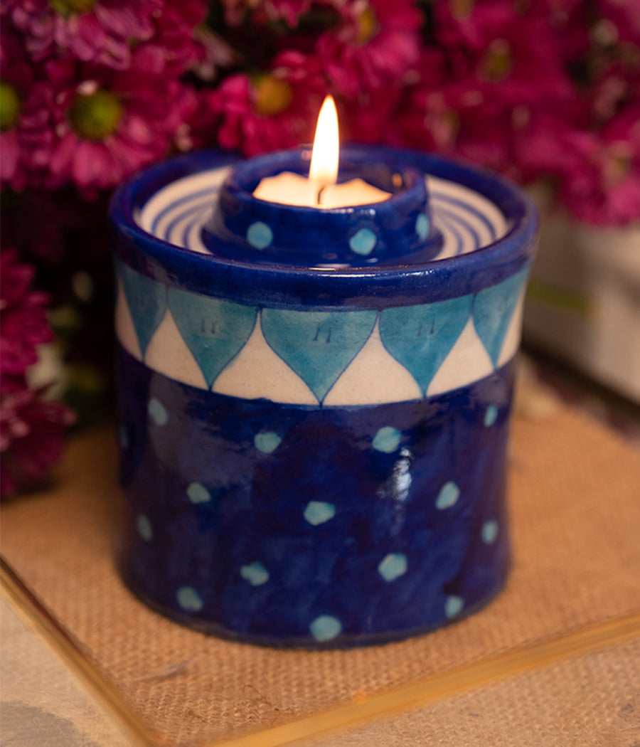 Blues Blue Pottery Diffuser