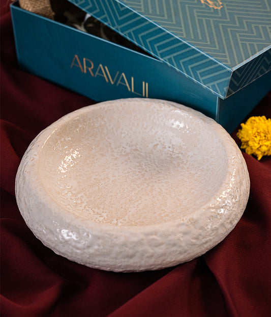 Ivory Nest Platter Gift Box