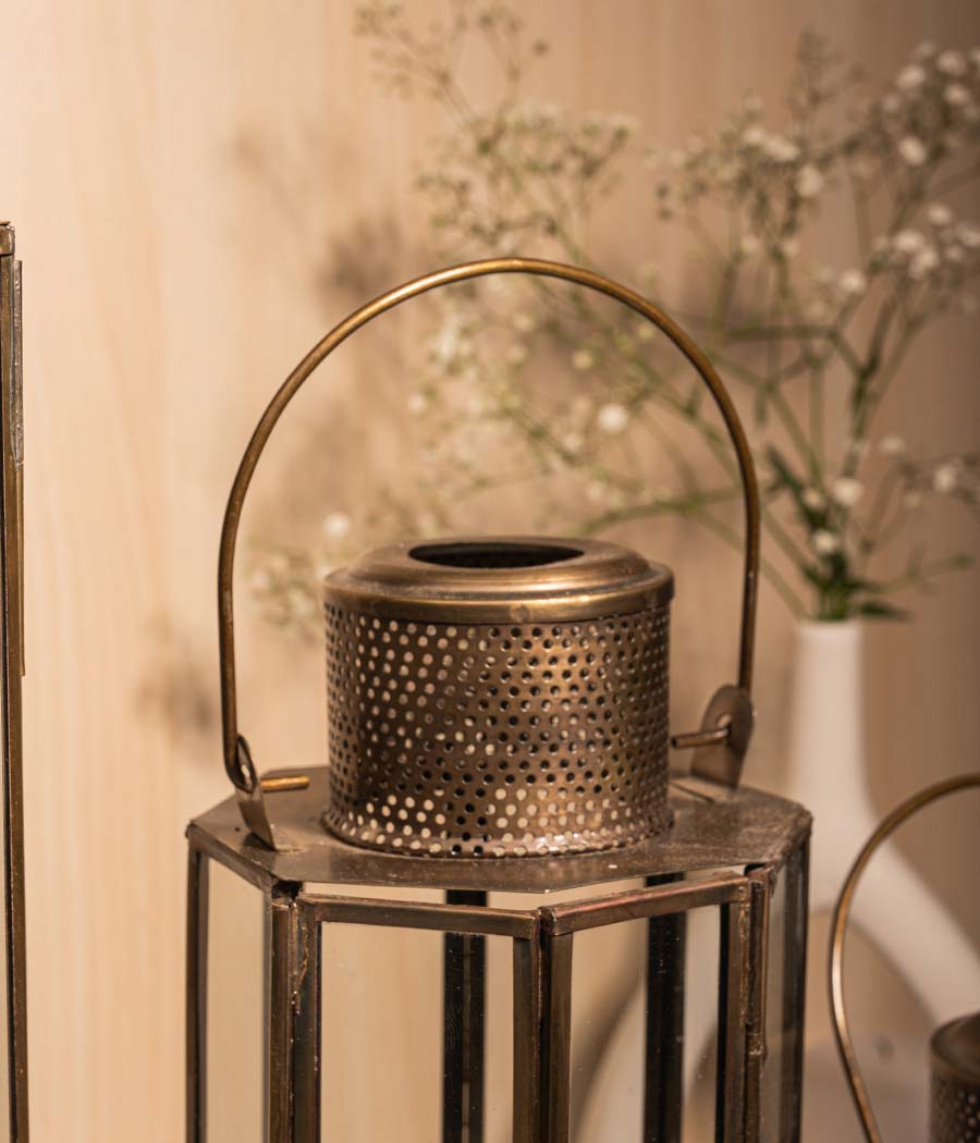 Antalya Lantern Set of 2