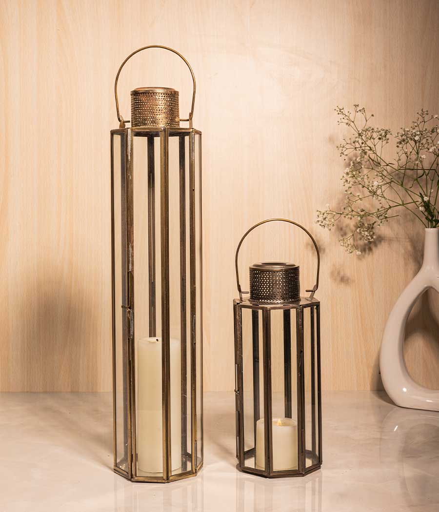 Antalya Lantern Set of 2