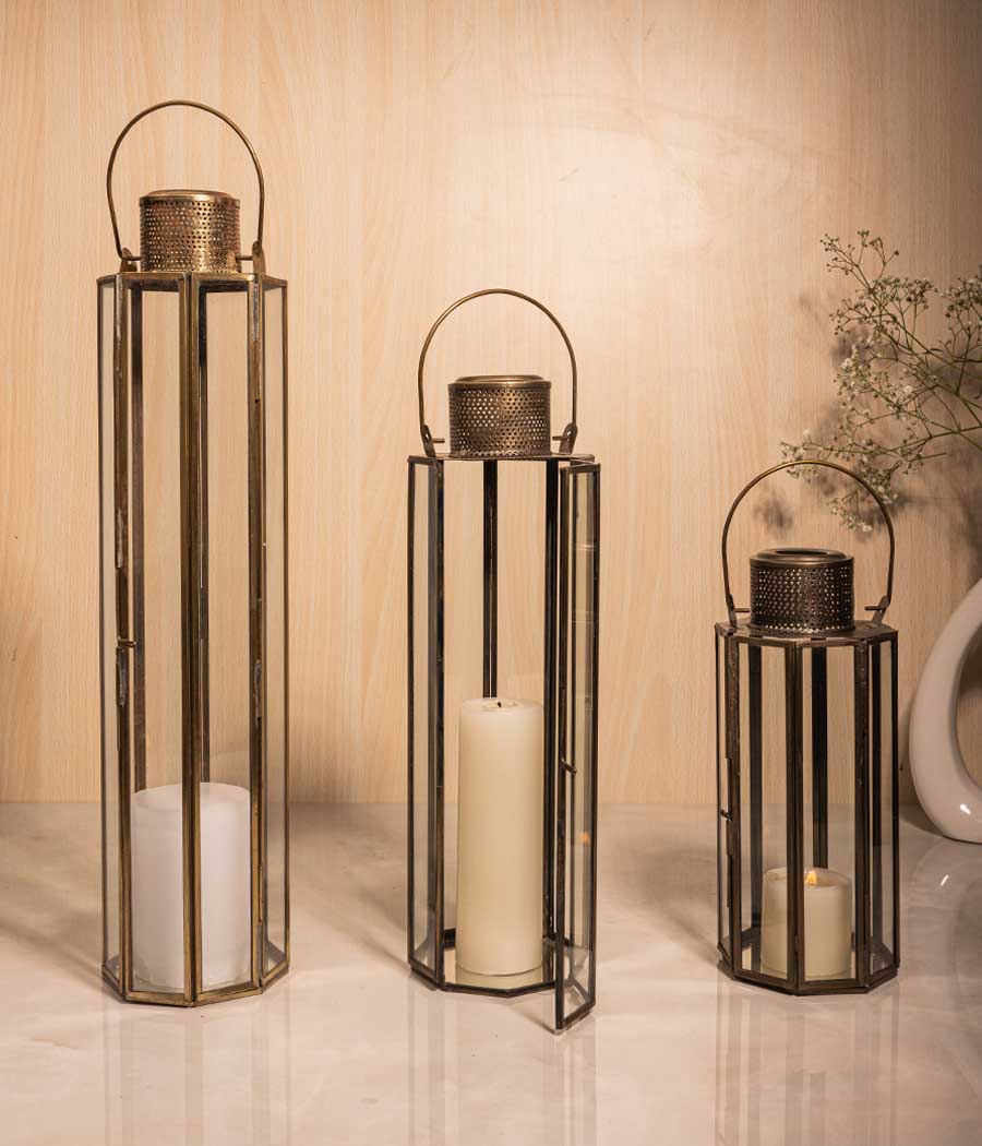 Buy Lanterns Online - Set of 3