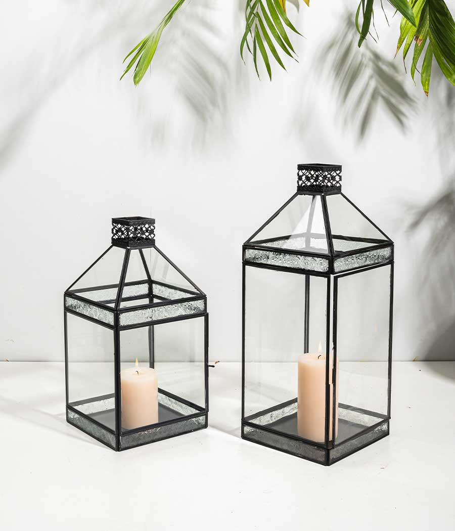 Dakota Lantern Set of 2