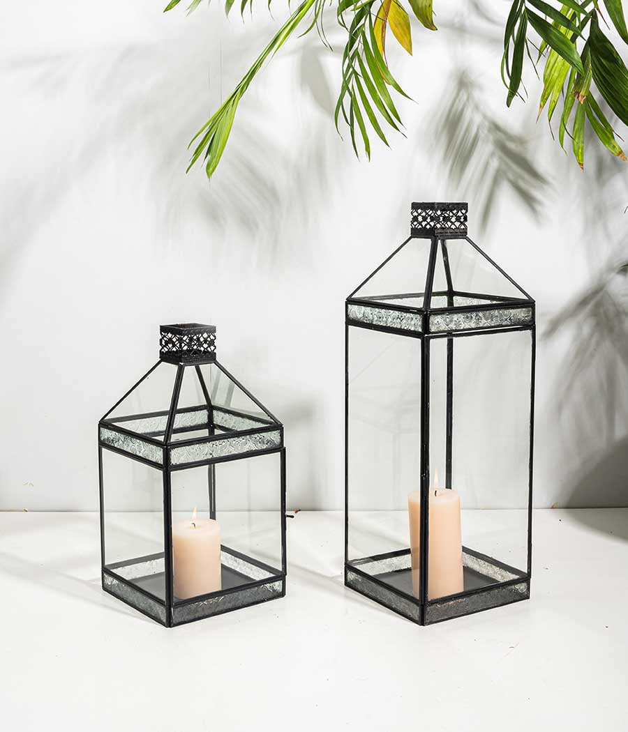 Dakota Lantern Set of 2