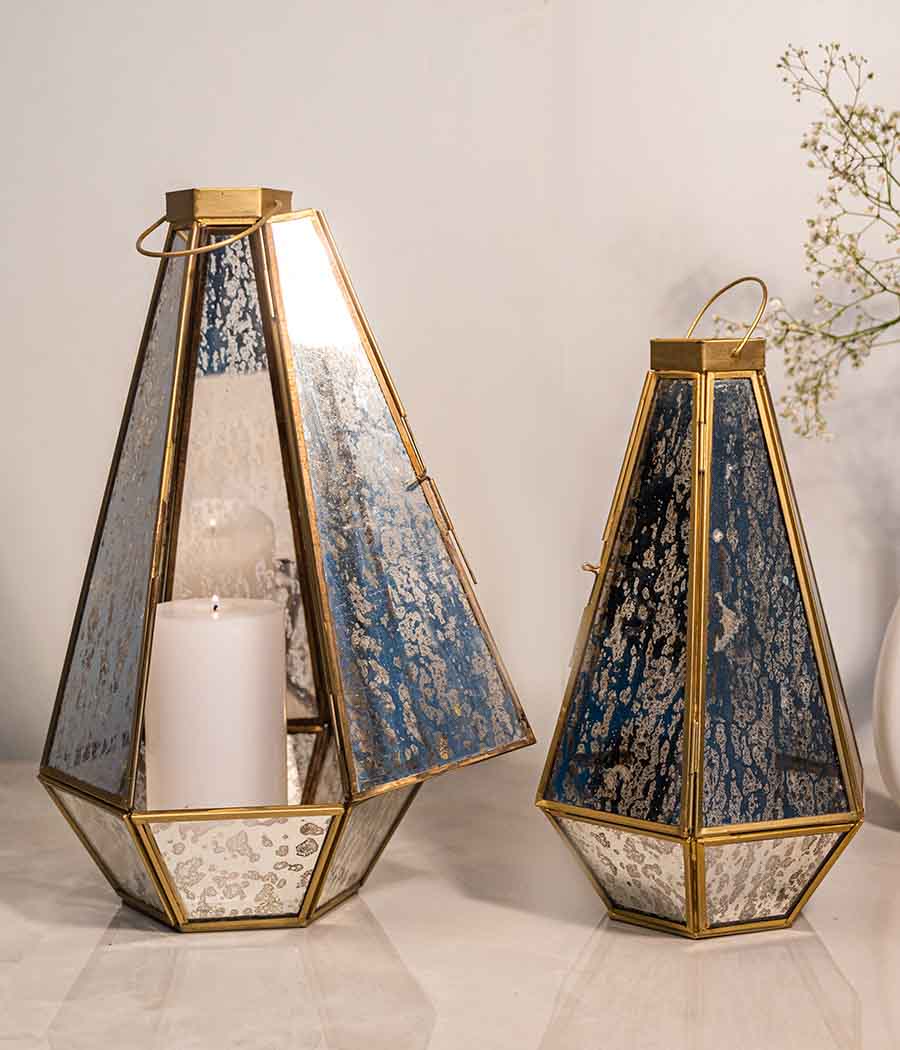 Aurora Lanterns - Set of 2 (Tall & Medium)