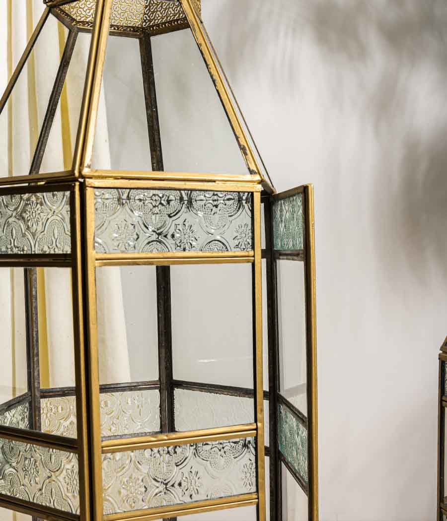Lydia Lanterns - Set of 2