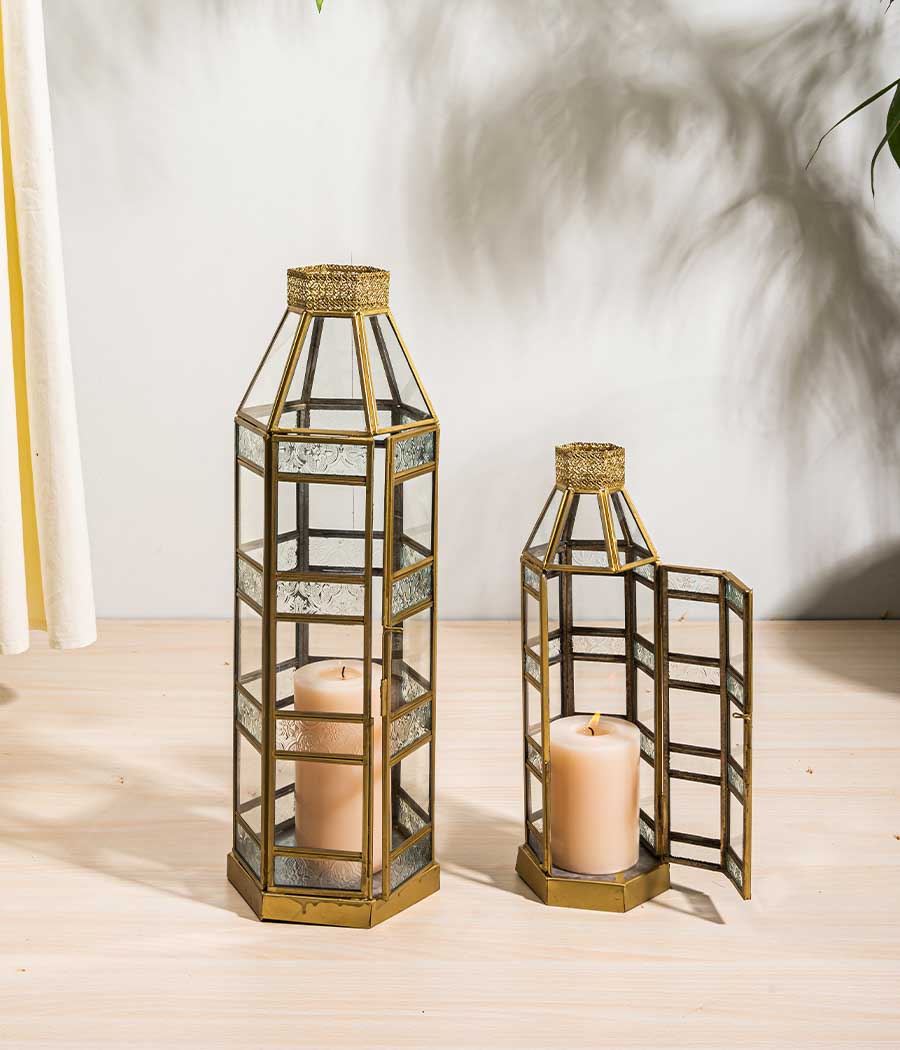 Lydia Lanterns - Set of 2