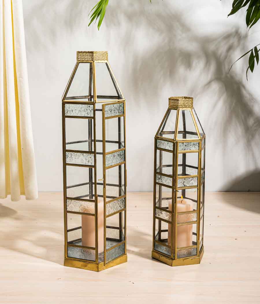 Lydia Lanterns - Set of 2