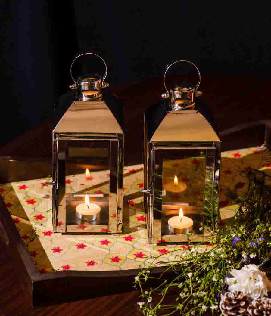Monaco Lanterns - Set of 2