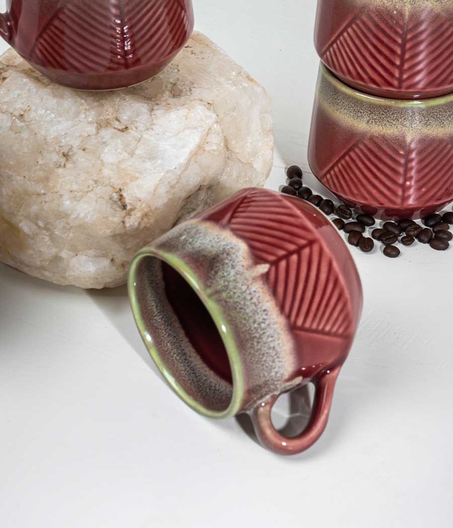 Maroon Oriole Mugs