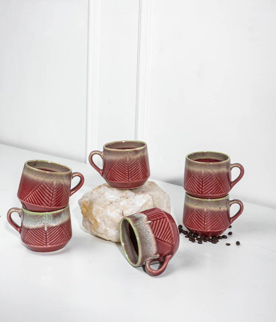 Oriole Ceramic Coffee Mugs