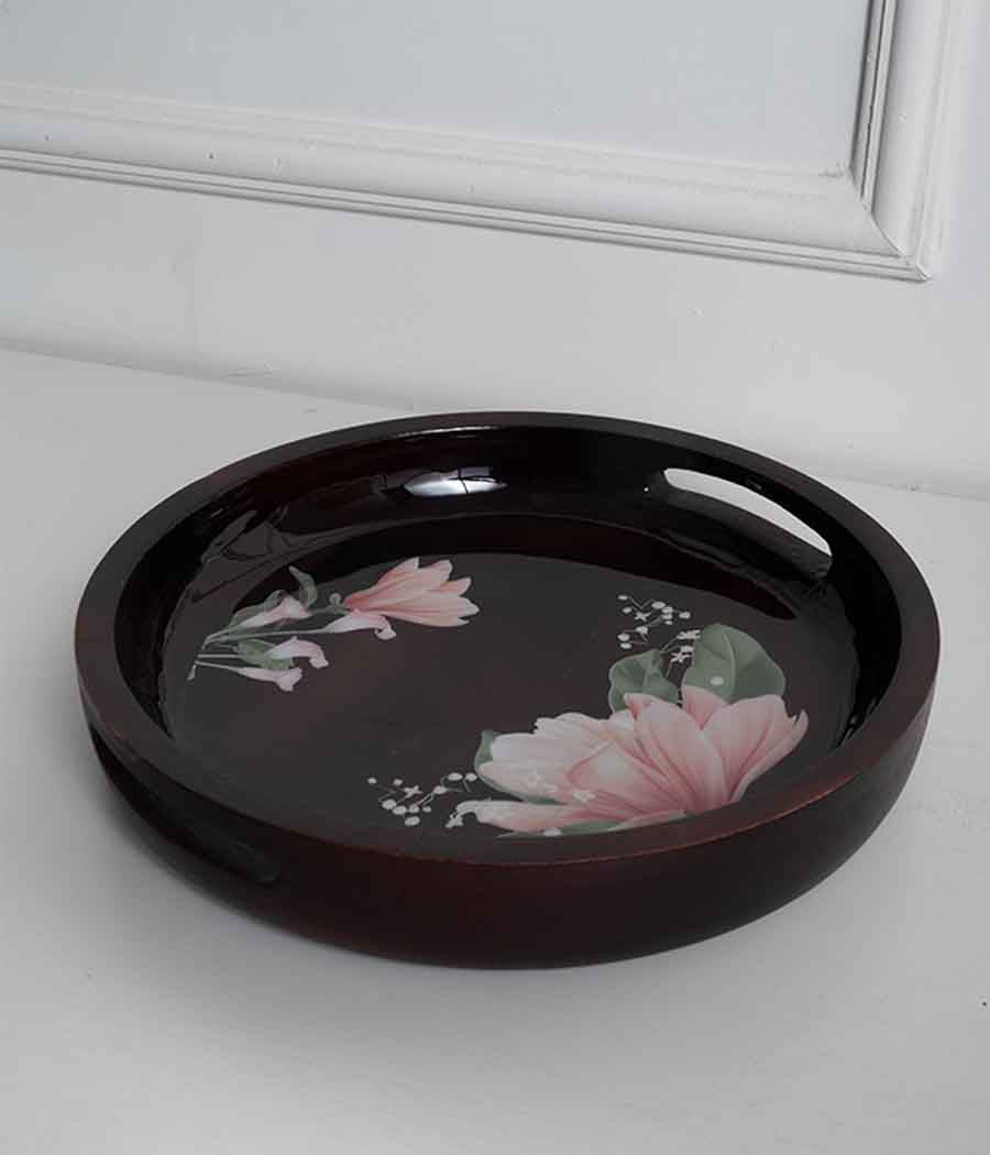 Peony Serving Tray