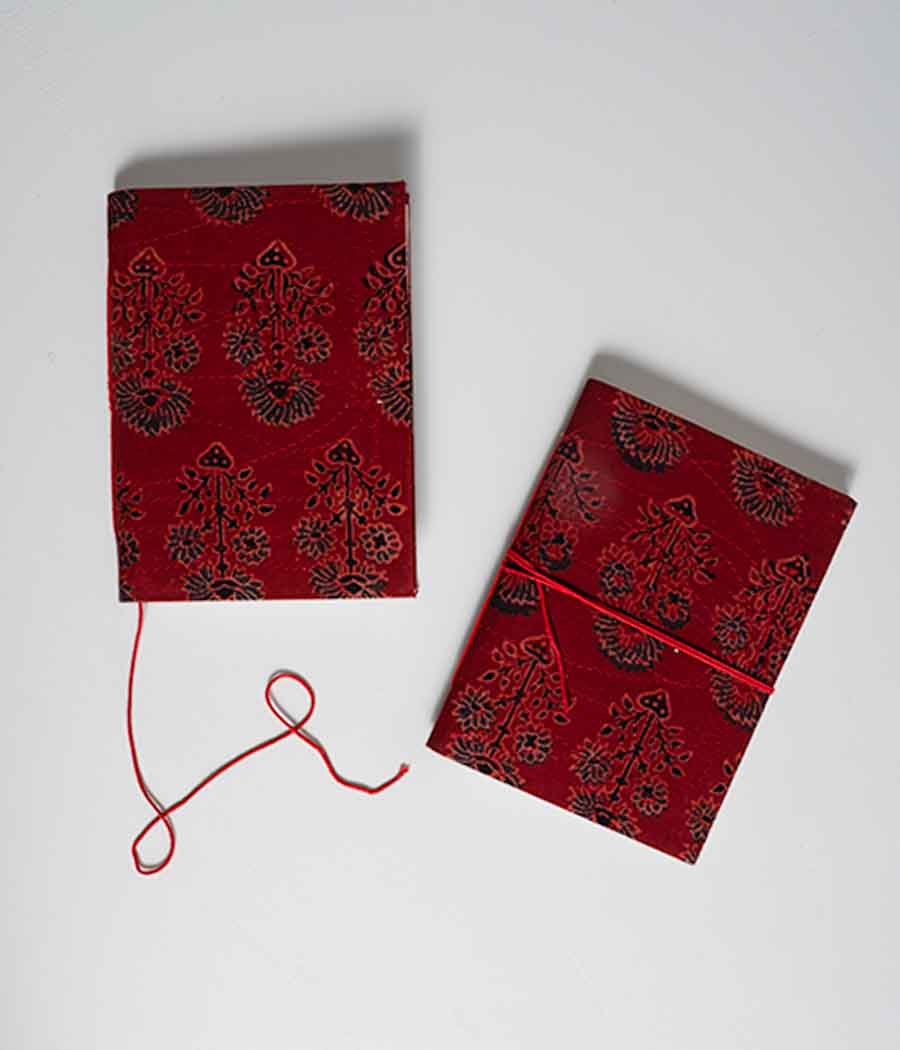 Fabric Cover Notebook