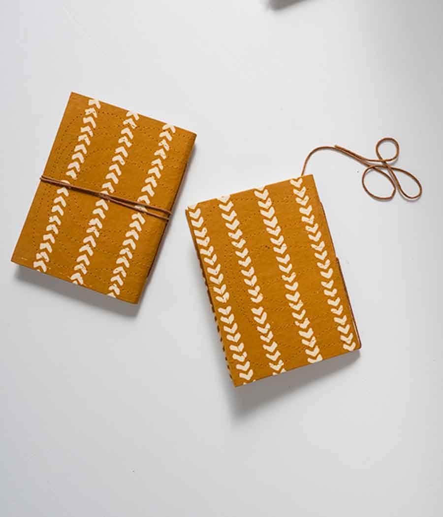 Fabric Cover Notebook