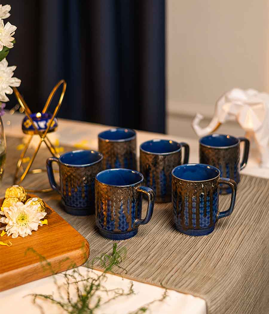Grackle Ceramic Coffee Mugs