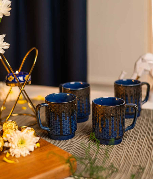 Grackle Ceramic Coffee Mugs