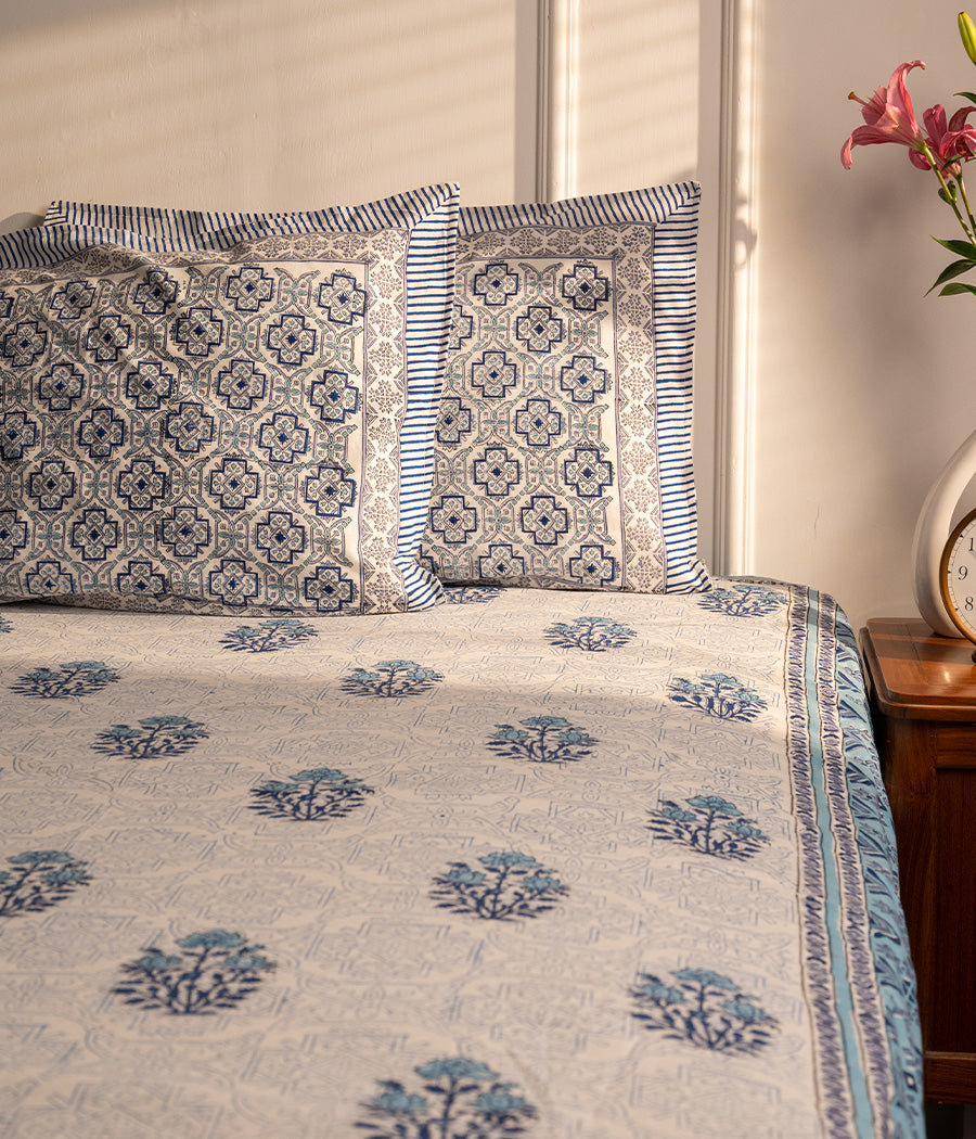 Motif Bush Bedsheet
