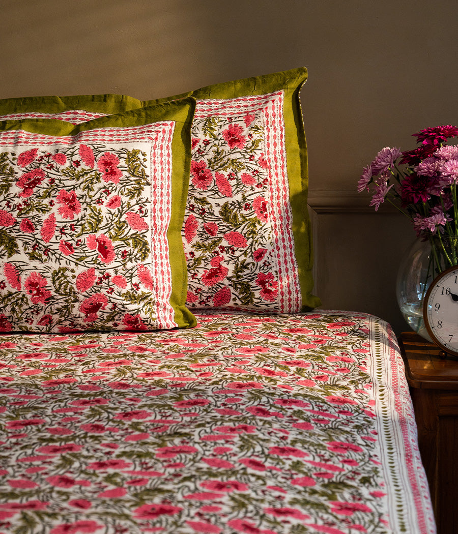 Coral Bells Bedsheet